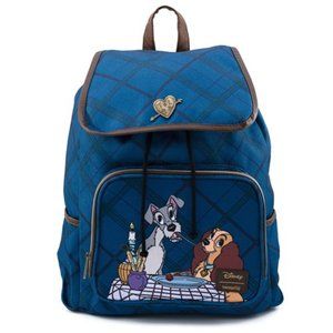 Loungefly Disney Lady & The Tramp Slouch Backpack